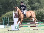 Image 38 in SOUTH NORFOLK PONY CLUB. ODE. 16 SEPT. 2018 THE GALLERY COMPRISES SHOW JUMPING, 60 70 AND 80, FOLLOWED BY 90 AND 100 IN THE CROSS COUNTRY PHASE.  GALLERY COMPLETE.