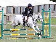 Image 40 in SOUTH NORFOLK PONY CLUB. ODE. 16 SEPT. 2018 THE GALLERY COMPRISES SHOW JUMPING, 60 70 AND 80, FOLLOWED BY 90 AND 100 IN THE CROSS COUNTRY PHASE.  GALLERY COMPLETE.