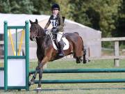 Image 41 in SOUTH NORFOLK PONY CLUB. ODE. 16 SEPT. 2018 THE GALLERY COMPRISES SHOW JUMPING, 60 70 AND 80, FOLLOWED BY 90 AND 100 IN THE CROSS COUNTRY PHASE.  GALLERY COMPLETE.