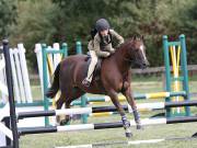 Image 46 in SOUTH NORFOLK PONY CLUB. ODE. 16 SEPT. 2018 THE GALLERY COMPRISES SHOW JUMPING, 60 70 AND 80, FOLLOWED BY 90 AND 100 IN THE CROSS COUNTRY PHASE.  GALLERY COMPLETE.