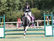 Image 54 in SOUTH NORFOLK PONY CLUB. ODE. 16 SEPT. 2018 THE GALLERY COMPRISES SHOW JUMPING, 60 70 AND 80, FOLLOWED BY 90 AND 100 IN THE CROSS COUNTRY PHASE.  GALLERY COMPLETE.