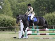 Image 55 in SOUTH NORFOLK PONY CLUB. ODE. 16 SEPT. 2018 THE GALLERY COMPRISES SHOW JUMPING, 60 70 AND 80, FOLLOWED BY 90 AND 100 IN THE CROSS COUNTRY PHASE.  GALLERY COMPLETE.