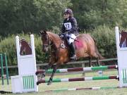 Image 56 in SOUTH NORFOLK PONY CLUB. ODE. 16 SEPT. 2018 THE GALLERY COMPRISES SHOW JUMPING, 60 70 AND 80, FOLLOWED BY 90 AND 100 IN THE CROSS COUNTRY PHASE.  GALLERY COMPLETE.