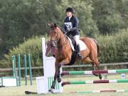 Image 60 in SOUTH NORFOLK PONY CLUB. ODE. 16 SEPT. 2018 THE GALLERY COMPRISES SHOW JUMPING, 60 70 AND 80, FOLLOWED BY 90 AND 100 IN THE CROSS COUNTRY PHASE.  GALLERY COMPLETE.