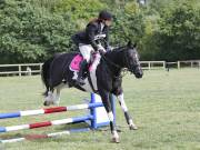 Image 62 in SOUTH NORFOLK PONY CLUB. ODE. 16 SEPT. 2018 THE GALLERY COMPRISES SHOW JUMPING, 60 70 AND 80, FOLLOWED BY 90 AND 100 IN THE CROSS COUNTRY PHASE.  GALLERY COMPLETE.
