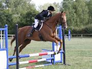 Image 63 in SOUTH NORFOLK PONY CLUB. ODE. 16 SEPT. 2018 THE GALLERY COMPRISES SHOW JUMPING, 60 70 AND 80, FOLLOWED BY 90 AND 100 IN THE CROSS COUNTRY PHASE.  GALLERY COMPLETE.