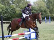 Image 64 in SOUTH NORFOLK PONY CLUB. ODE. 16 SEPT. 2018 THE GALLERY COMPRISES SHOW JUMPING, 60 70 AND 80, FOLLOWED BY 90 AND 100 IN THE CROSS COUNTRY PHASE.  GALLERY COMPLETE.