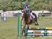 Image 65 in SOUTH NORFOLK PONY CLUB. ODE. 16 SEPT. 2018 THE GALLERY COMPRISES SHOW JUMPING, 60 70 AND 80, FOLLOWED BY 90 AND 100 IN THE CROSS COUNTRY PHASE.  GALLERY COMPLETE.