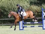 Image 70 in SOUTH NORFOLK PONY CLUB. ODE. 16 SEPT. 2018 THE GALLERY COMPRISES SHOW JUMPING, 60 70 AND 80, FOLLOWED BY 90 AND 100 IN THE CROSS COUNTRY PHASE.  GALLERY COMPLETE.