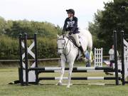 Image 71 in SOUTH NORFOLK PONY CLUB. ODE. 16 SEPT. 2018 THE GALLERY COMPRISES SHOW JUMPING, 60 70 AND 80, FOLLOWED BY 90 AND 100 IN THE CROSS COUNTRY PHASE.  GALLERY COMPLETE.