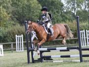 Image 73 in SOUTH NORFOLK PONY CLUB. ODE. 16 SEPT. 2018 THE GALLERY COMPRISES SHOW JUMPING, 60 70 AND 80, FOLLOWED BY 90 AND 100 IN THE CROSS COUNTRY PHASE.  GALLERY COMPLETE.