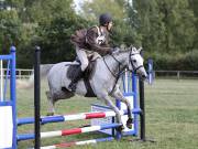Image 74 in SOUTH NORFOLK PONY CLUB. ODE. 16 SEPT. 2018 THE GALLERY COMPRISES SHOW JUMPING, 60 70 AND 80, FOLLOWED BY 90 AND 100 IN THE CROSS COUNTRY PHASE.  GALLERY COMPLETE.