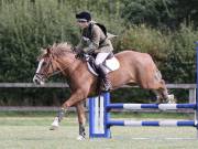 Image 77 in SOUTH NORFOLK PONY CLUB. ODE. 16 SEPT. 2018 THE GALLERY COMPRISES SHOW JUMPING, 60 70 AND 80, FOLLOWED BY 90 AND 100 IN THE CROSS COUNTRY PHASE.  GALLERY COMPLETE.