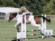 Image 80 in SOUTH NORFOLK PONY CLUB. ODE. 16 SEPT. 2018 THE GALLERY COMPRISES SHOW JUMPING, 60 70 AND 80, FOLLOWED BY 90 AND 100 IN THE CROSS COUNTRY PHASE.  GALLERY COMPLETE.