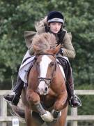 Image 81 in SOUTH NORFOLK PONY CLUB. ODE. 16 SEPT. 2018 THE GALLERY COMPRISES SHOW JUMPING, 60 70 AND 80, FOLLOWED BY 90 AND 100 IN THE CROSS COUNTRY PHASE.  GALLERY COMPLETE.