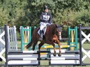 Image 89 in SOUTH NORFOLK PONY CLUB. ODE. 16 SEPT. 2018 THE GALLERY COMPRISES SHOW JUMPING, 60 70 AND 80, FOLLOWED BY 90 AND 100 IN THE CROSS COUNTRY PHASE.  GALLERY COMPLETE.