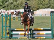 Image 96 in SOUTH NORFOLK PONY CLUB. ODE. 16 SEPT. 2018 THE GALLERY COMPRISES SHOW JUMPING, 60 70 AND 80, FOLLOWED BY 90 AND 100 IN THE CROSS COUNTRY PHASE.  GALLERY COMPLETE.