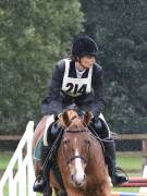 Image 105 in BECCLES AND BUNGAY RC. ODE. 23 SEPT. 2018. DUE TO PERSISTENT RAIN, HAVE ONLY MANAGED SHOW JUMPING PICTURES. GALLERY COMPLETE.