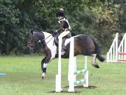 Image 111 in BECCLES AND BUNGAY RC. ODE. 23 SEPT. 2018. DUE TO PERSISTENT RAIN, HAVE ONLY MANAGED SHOW JUMPING PICTURES. GALLERY COMPLETE.