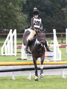 Image 113 in BECCLES AND BUNGAY RC. ODE. 23 SEPT. 2018. DUE TO PERSISTENT RAIN, HAVE ONLY MANAGED SHOW JUMPING PICTURES. GALLERY COMPLETE.