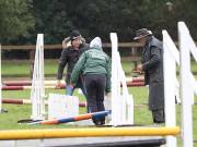 Image 123 in BECCLES AND BUNGAY RC. ODE. 23 SEPT. 2018. DUE TO PERSISTENT RAIN, HAVE ONLY MANAGED SHOW JUMPING PICTURES. GALLERY COMPLETE.