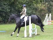 Image 147 in BECCLES AND BUNGAY RC. ODE. 23 SEPT. 2018. DUE TO PERSISTENT RAIN, HAVE ONLY MANAGED SHOW JUMPING PICTURES. GALLERY COMPLETE.