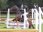Image 148 in BECCLES AND BUNGAY RC. ODE. 23 SEPT. 2018. DUE TO PERSISTENT RAIN, HAVE ONLY MANAGED SHOW JUMPING PICTURES. GALLERY COMPLETE.