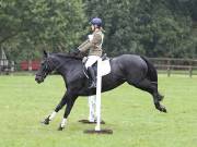 Image 152 in BECCLES AND BUNGAY RC. ODE. 23 SEPT. 2018. DUE TO PERSISTENT RAIN, HAVE ONLY MANAGED SHOW JUMPING PICTURES. GALLERY COMPLETE.