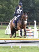 Image 163 in BECCLES AND BUNGAY RC. ODE. 23 SEPT. 2018. DUE TO PERSISTENT RAIN, HAVE ONLY MANAGED SHOW JUMPING PICTURES. GALLERY COMPLETE.