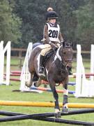 Image 42 in BECCLES AND BUNGAY RC. ODE. 23 SEPT. 2018. DUE TO PERSISTENT RAIN, HAVE ONLY MANAGED SHOW JUMPING PICTURES. GALLERY COMPLETE.