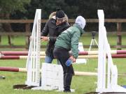 Image 5 in BECCLES AND BUNGAY RC. ODE. 23 SEPT. 2018. DUE TO PERSISTENT RAIN, HAVE ONLY MANAGED SHOW JUMPING PICTURES. GALLERY COMPLETE.
