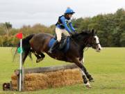 Image 101 in BECCLES AND BUNGAY RIDING CLUB. HUNTER TRIAL. 14TH. OCTOBER 2018