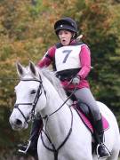 Image 106 in BECCLES AND BUNGAY RIDING CLUB. HUNTER TRIAL. 14TH. OCTOBER 2018