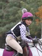 Image 130 in BECCLES AND BUNGAY RIDING CLUB. HUNTER TRIAL. 14TH. OCTOBER 2018