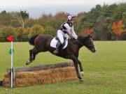 Image 135 in BECCLES AND BUNGAY RIDING CLUB. HUNTER TRIAL. 14TH. OCTOBER 2018