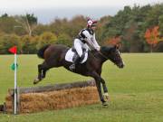 Image 135 in BECCLES AND BUNGAY RIDING CLUB. HUNTER TRIAL. 14TH. OCTOBER 2018