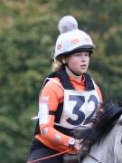 Image 144 in BECCLES AND BUNGAY RIDING CLUB. HUNTER TRIAL. 14TH. OCTOBER 2018