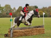 Image 169 in BECCLES AND BUNGAY RIDING CLUB. HUNTER TRIAL. 14TH. OCTOBER 2018