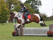 Image 191 in BECCLES AND BUNGAY RIDING CLUB. HUNTER TRIAL. 14TH. OCTOBER 2018