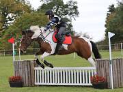 Image 193 in BECCLES AND BUNGAY RIDING CLUB. HUNTER TRIAL. 14TH. OCTOBER 2018