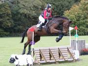 Image 202 in BECCLES AND BUNGAY RIDING CLUB. HUNTER TRIAL. 14TH. OCTOBER 2018