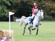 Image 210 in BECCLES AND BUNGAY RIDING CLUB. HUNTER TRIAL. 14TH. OCTOBER 2018