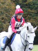 Image 211 in BECCLES AND BUNGAY RIDING CLUB. HUNTER TRIAL. 14TH. OCTOBER 2018
