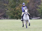 Image 217 in BECCLES AND BUNGAY RIDING CLUB. HUNTER TRIAL. 14TH. OCTOBER 2018