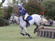 Image 218 in BECCLES AND BUNGAY RIDING CLUB. HUNTER TRIAL. 14TH. OCTOBER 2018