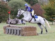 Image 221 in BECCLES AND BUNGAY RIDING CLUB. HUNTER TRIAL. 14TH. OCTOBER 2018