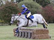Image 222 in BECCLES AND BUNGAY RIDING CLUB. HUNTER TRIAL. 14TH. OCTOBER 2018