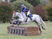 Image 223 in BECCLES AND BUNGAY RIDING CLUB. HUNTER TRIAL. 14TH. OCTOBER 2018