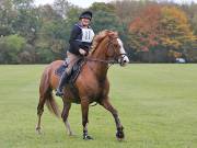 Image 246 in BECCLES AND BUNGAY RIDING CLUB. HUNTER TRIAL. 14TH. OCTOBER 2018