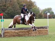 Image 34 in BECCLES AND BUNGAY RIDING CLUB. HUNTER TRIAL. 14TH. OCTOBER 2018